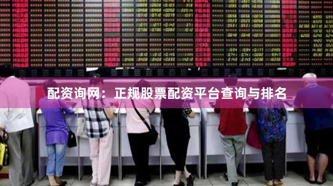 配资询网：正规股票配资平台查询与排名