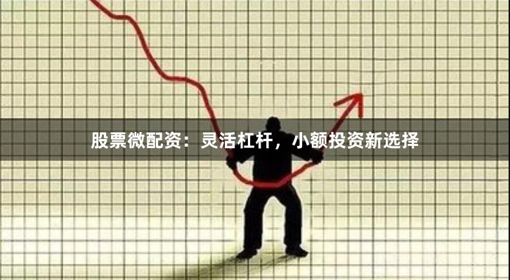 股票微配资：灵活杠杆，小额投资新选择