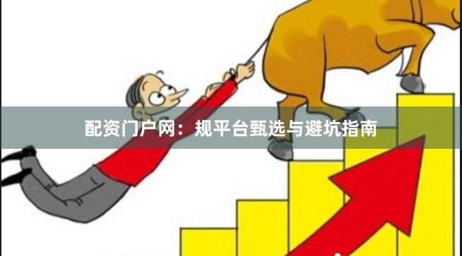配资门户网:规平台甄选与避坑指南